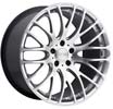 Image of MRR HR 6 SILVER wheel