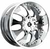 Image of 2 CRAVE No3 SUV CHROME wheel