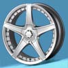 Image of SACCHI S45 BLACK wheel