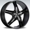 Image of 2 CRAVE No15 BLACK INSERT 2 wheel