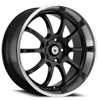 Image of KONIG LIGHTNING BLACK wheel