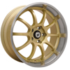 Image of KONIG LIGHTNING GOLD wheel