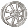 Image of KONIG REWIND SILVER wheel