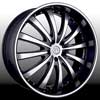 VERSANTE 219 12 SPOKE BLACK