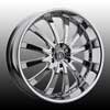 VERSANTE 219 12 SPOKE CHROME SUV