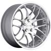 Image of MRR GT 7 Silver wheel