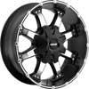 MKW OFFROAD M83 BLACK MACHINED