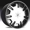 Image of LEXANI RADIANT MACHINE BLACK wheel