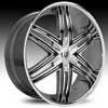 Image of LEXANI ADVOCATE CHROME wheel