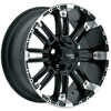 Image of INCUBUS CRUSHER BLACK SUV wheel