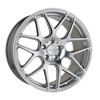 Image of ACE MESH-7 HYPER SILVER wheel