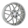 Image of ACE MESH-7 MATTE SILVER wheel