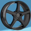 Image of AKUZA AXIS BLACK GLOSS wheel