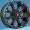 BALLISTIC 854 MORAX FLAT BLACK