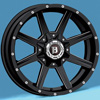 Image of SPECIALS BLOWOUT BALLISTIC Razorback Rims Yokohama Tires (For Dodge Ram) wheel