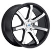 Image of MACH M7 BLACK MACHINED wheel