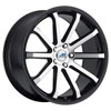 Image of MACH M10 BLACK MACHINED wheel