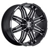 Image of XTREME NX-7 BLACK wheel