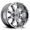 Image of XTREME NX-3 CHROME wheel