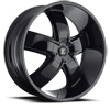 Image of 2 CRAVE No18 BLACK wheel