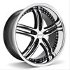 Image of XIX X15 BLACK MACHINED wheel