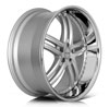 Image of XIX X15 SILVER wheel