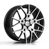 Image of XIX X37 BLACK MACHINED wheel