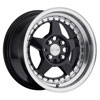 Image of MRR FF5 BLACK wheel