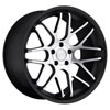 Image of EUROTEK UO6 BLACK MACHINED wheel