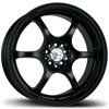 Image of AVID.1 AV02 MATTE BLACK wheel