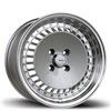 Image of AVID.1 AV03 SILVER wheel