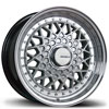 Image of AVID.1 AV05 SILVER wheel