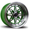 Image of AVID.1 AV07 GREEN wheel