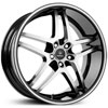 Image of VERDE INERTIA BLACK MACHINED wheel