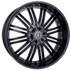 Image of VERSANTE 212 MATTE BLACK wheel