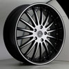 Image of VERSANTE 213 BLACK MACHINED wheel