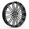 VERSANTE 227 MACHINED BLACK 6 LUG SUV