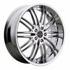 Image of VERSANTE 231 CHROME 5 LUG wheel