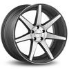 Image of VOSSEN VVSCV7 MATTE GRAPHITE MACHINED wheel