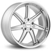 Image of VOSSEN VVS086 MATTE SILVER wheel