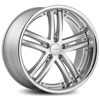 VOSSEN VVS085 SILVER MACHINED