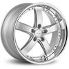 Image of VOSSEN VVS084 SILVER MACHINED wheel