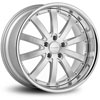 VOSSEN VVS083 SILVER MACHINED