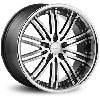 Image of VOSSEN VVS082 BLACK MACHINED wheel