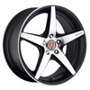 Image of BAVARIA BC5 CONCAVE MATTE BLACK MACHINED wheel