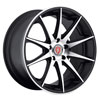 BAVARIA BC10 CONCAVE MATTE BLACK MACHINED