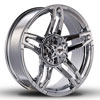 Image of RED DIRT ROAD TREK CHROME wheel