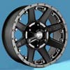 Image of RED DIRT ROAD USA SATIN BLACK wheel