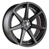 Image of VERTINI DYNASTY GUNMETAL wheel