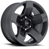 Image of METHOD FAT FIVE MR302 MATTE BLACK wheel